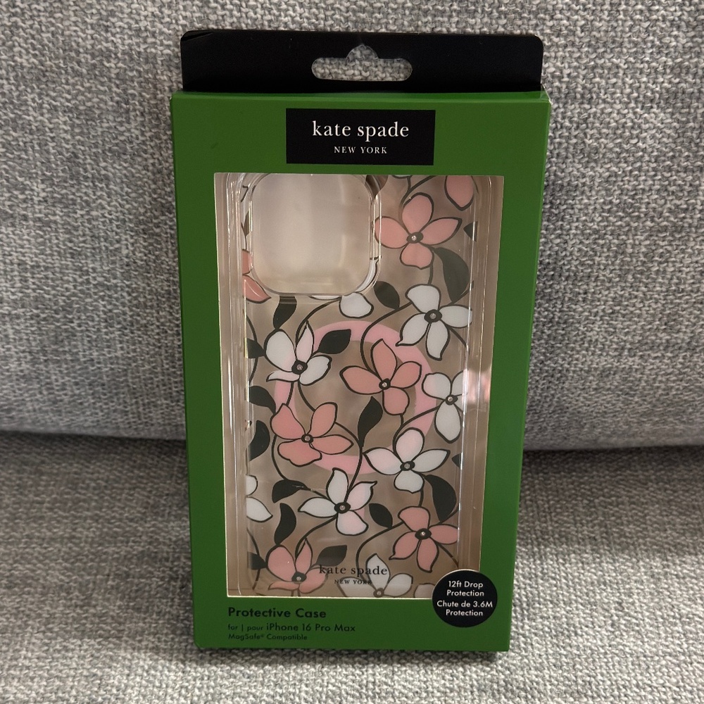 Kate Spade iPhone 16 Pro Max Case